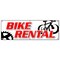 Signmission BIKE RENTAL BANNER SIGN bicycle shop repair rent scooter cycle helmet B-72 Bike Rental - alternate 1